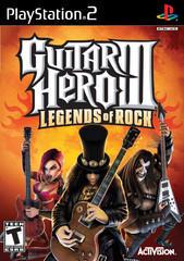 PS2: GUITAR HERO III: LEGENDS OF ROCK (SOFTWARE ONLY) (BOX) PS2: GUITAR HERO III: LEGENDS OF ROCK (SOFTWARE ONLY) (BOX)